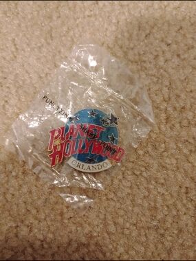 Planet Hollywood Orlando Pin